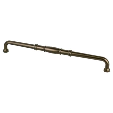 Berenson Berenson 8299-1ORB-P 18 in. CC Forte Appliance Pull with Oil Rubbed Bronze 8299-1ORB-P